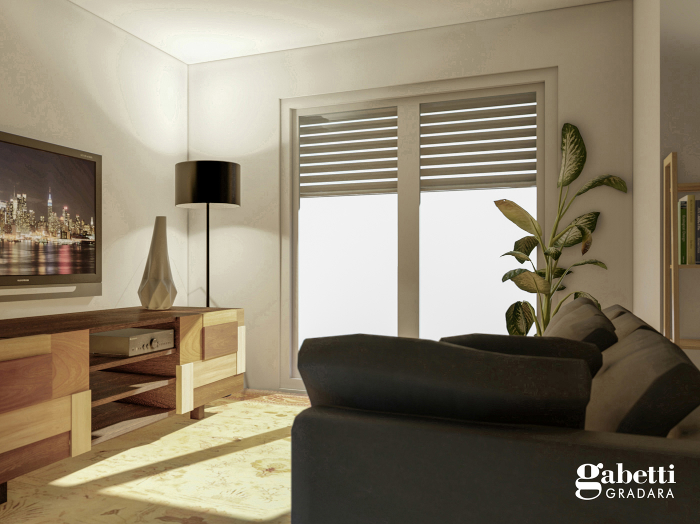 Trilocale con giardino a Gradara