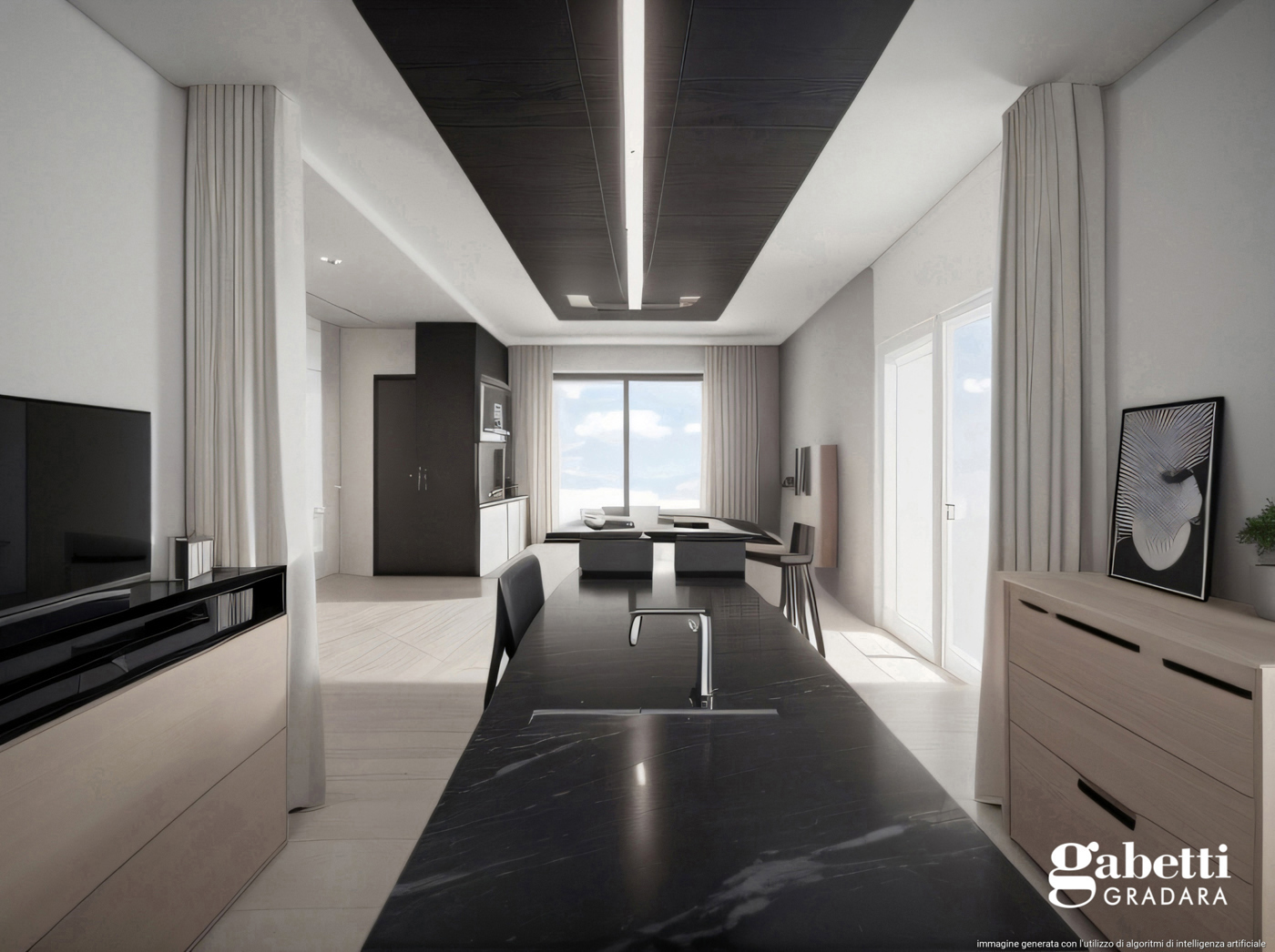 Villa con giardino a Gradara