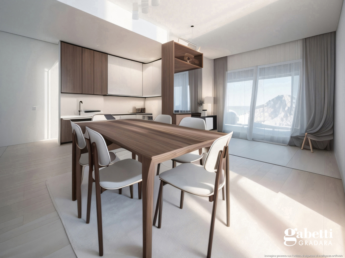 Villa con giardino a Gradara