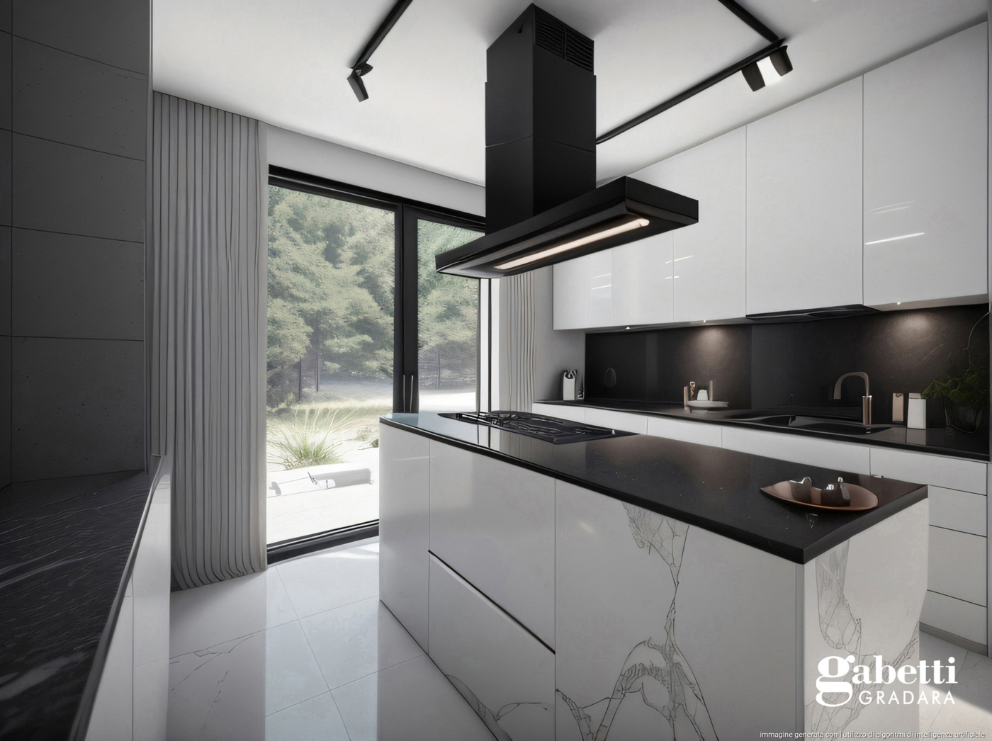 Villa con giardino a Gradara