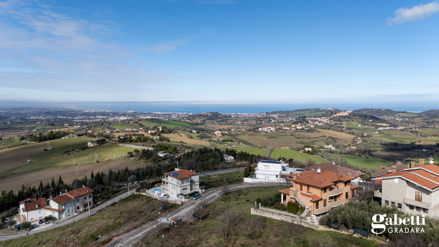 Villa vista mare a Tavullia