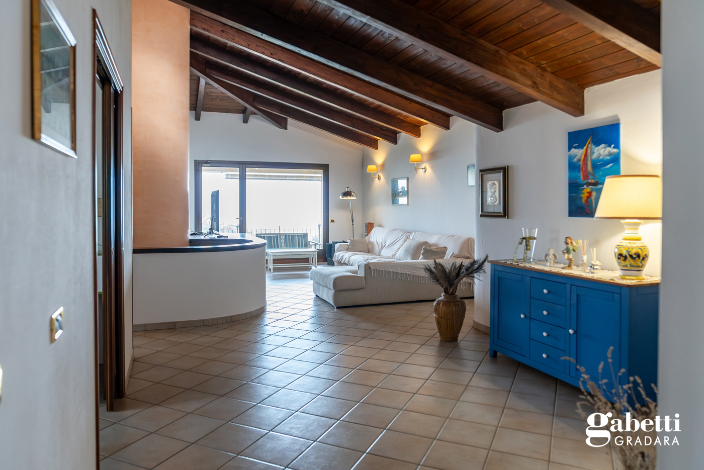 Villa vista mare a Tavullia