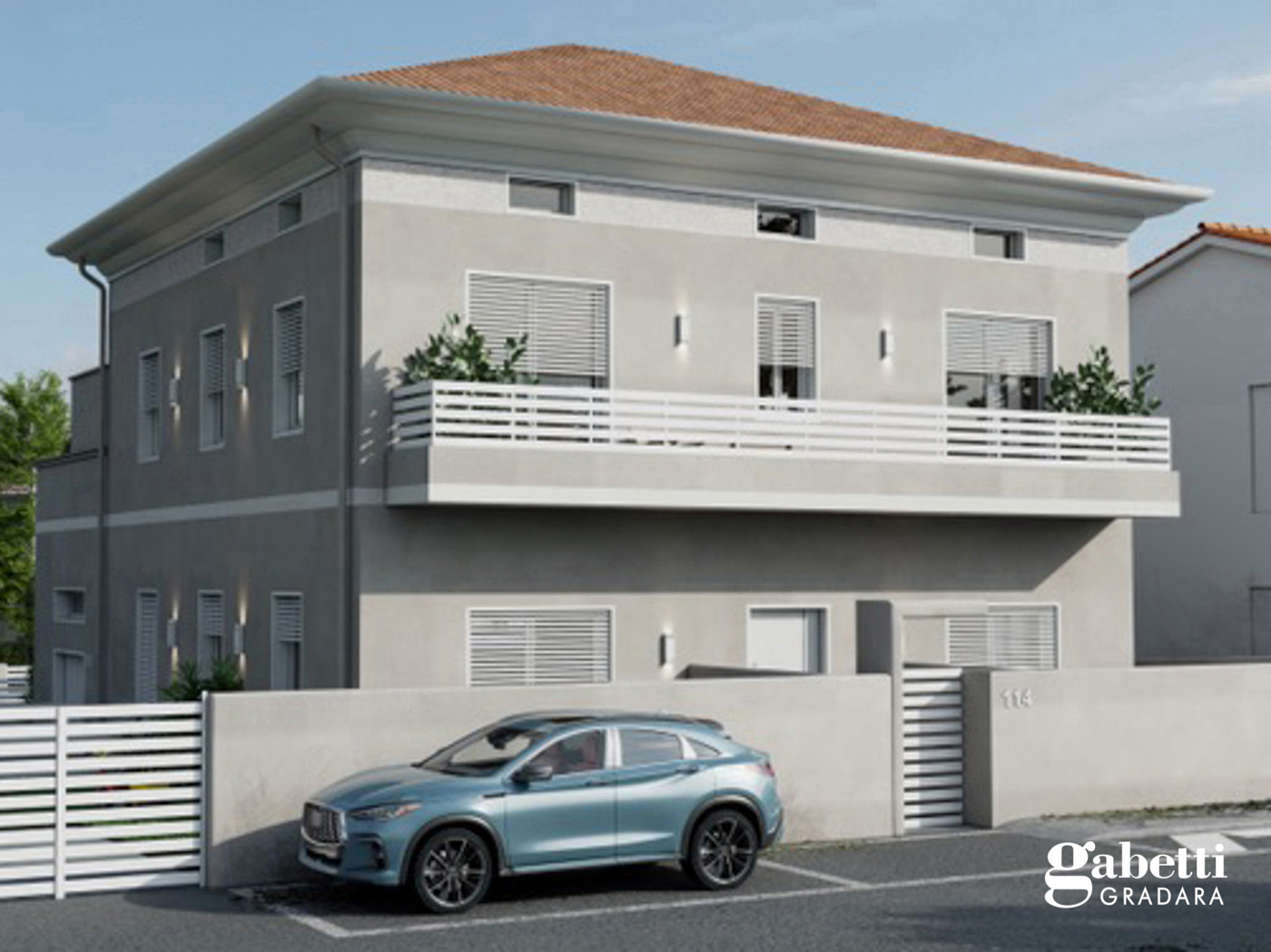 Trilocale nuovo a Pesaro