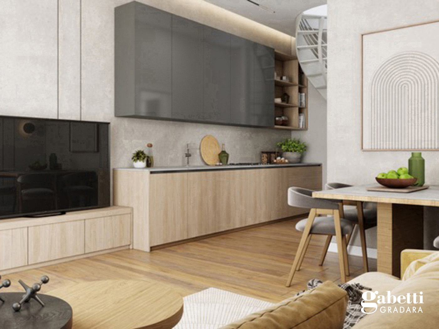 Attico con giardino a Pesaro