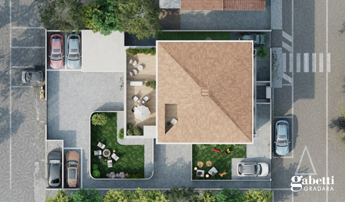 Attico con giardino a Pesaro