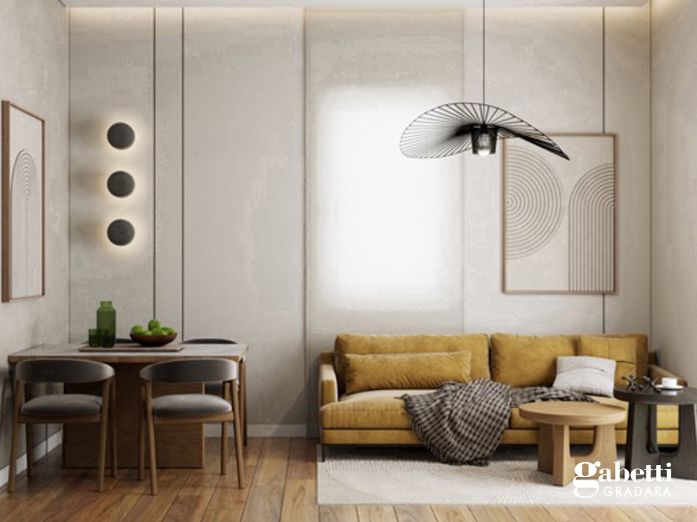 Attico con giardino a Pesaro