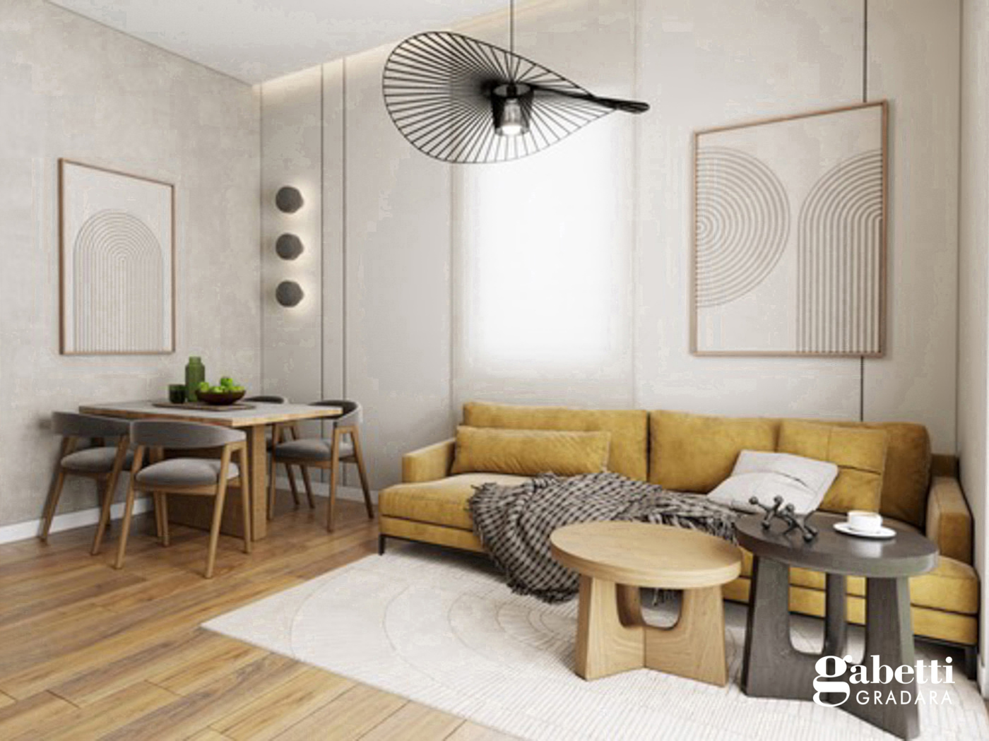 Attico con giardino a Pesaro