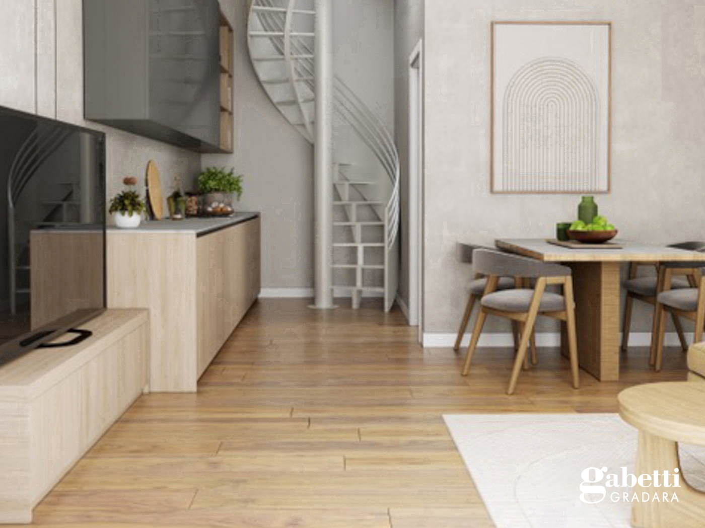 Attico con giardino a Pesaro