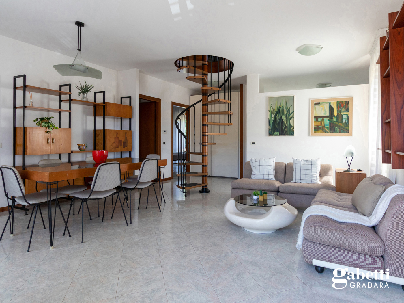 Trilocale con giardino a Pesaro