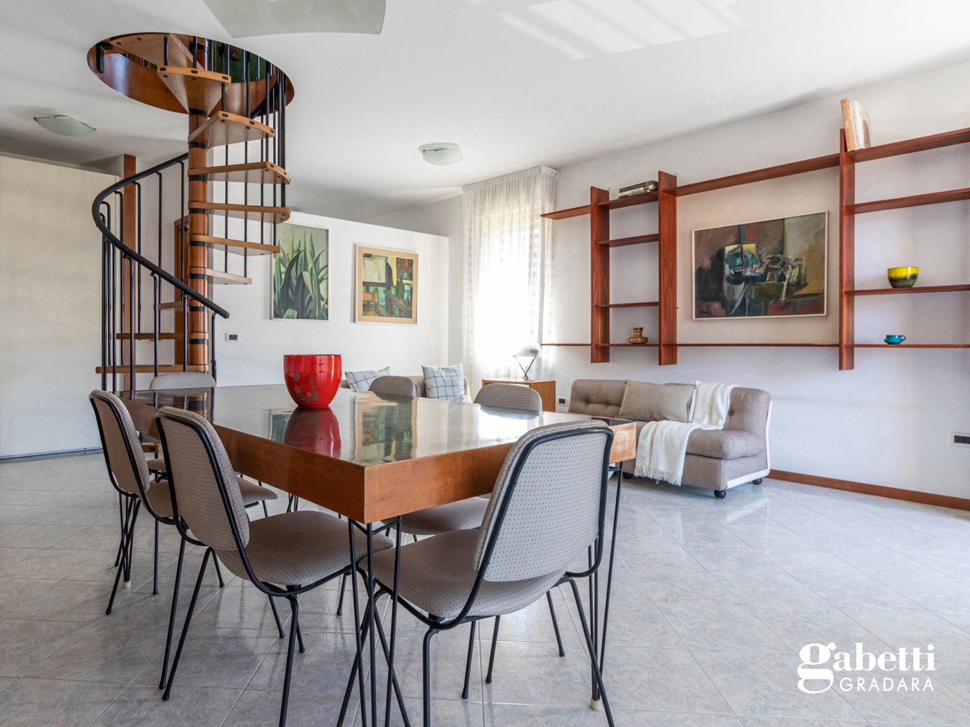 Trilocale con giardino a Pesaro