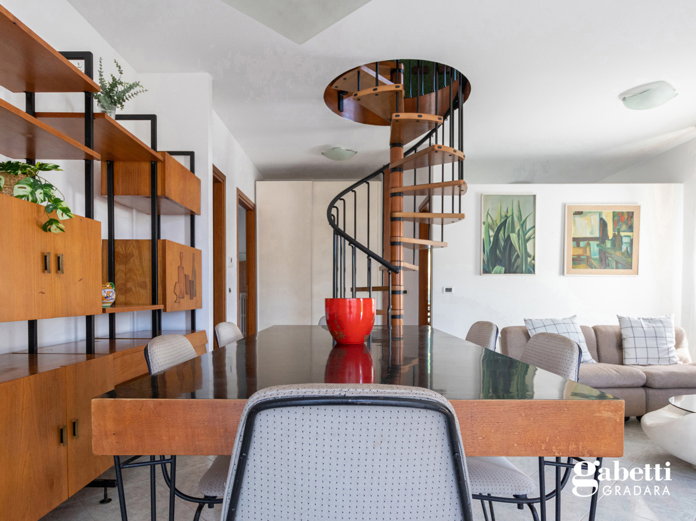 Trilocale con giardino a Pesaro