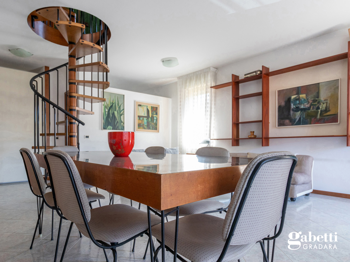 Trilocale con giardino a Pesaro