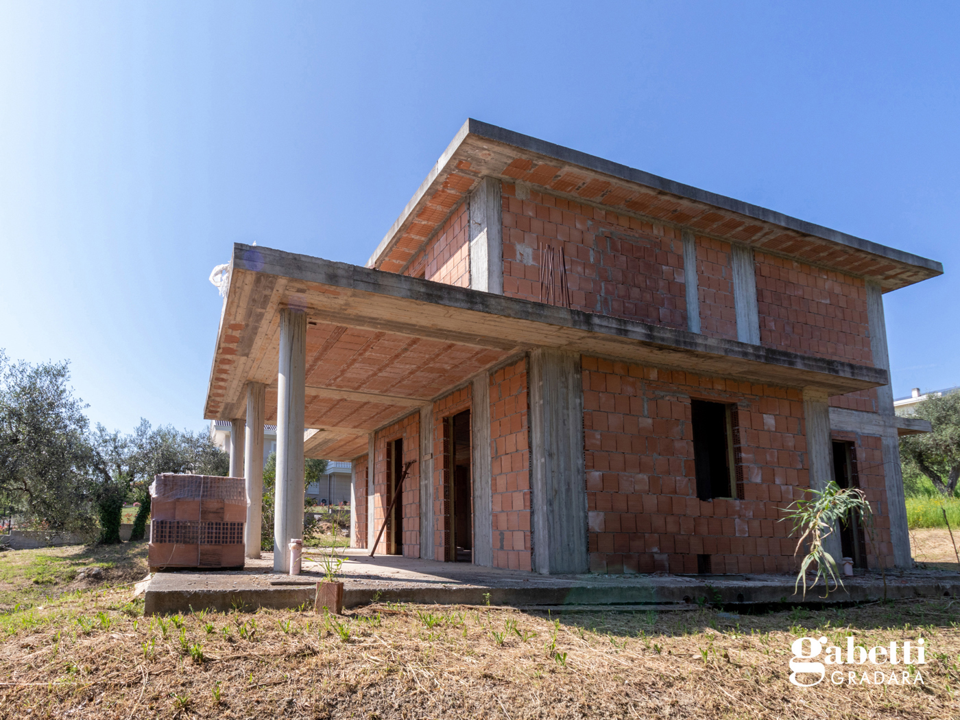 Villa con giardino a Tavullia
