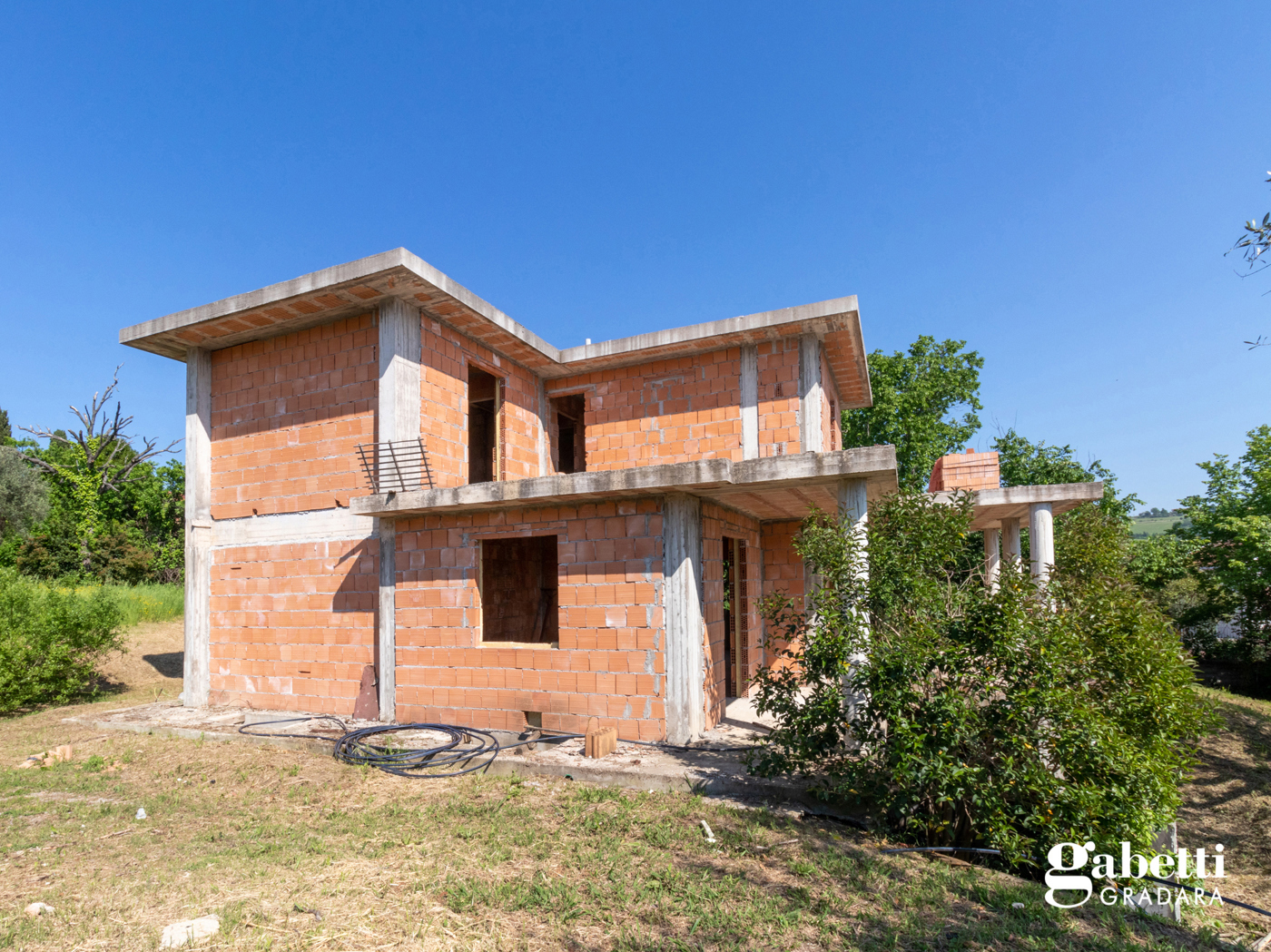 Villa con giardino a Tavullia