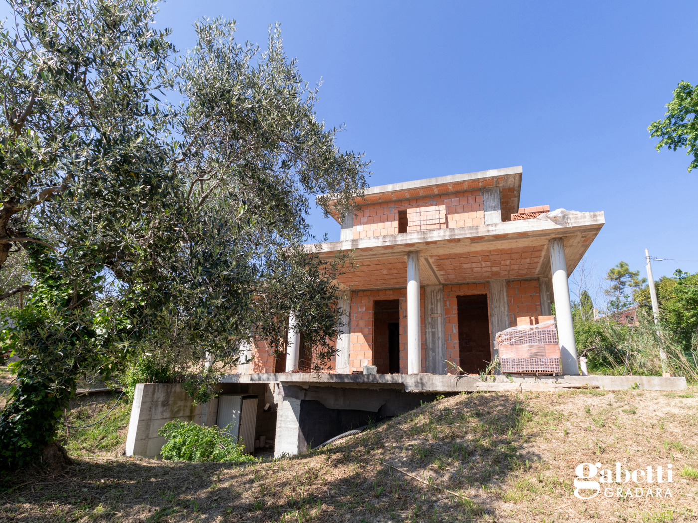 Villa con giardino a Tavullia