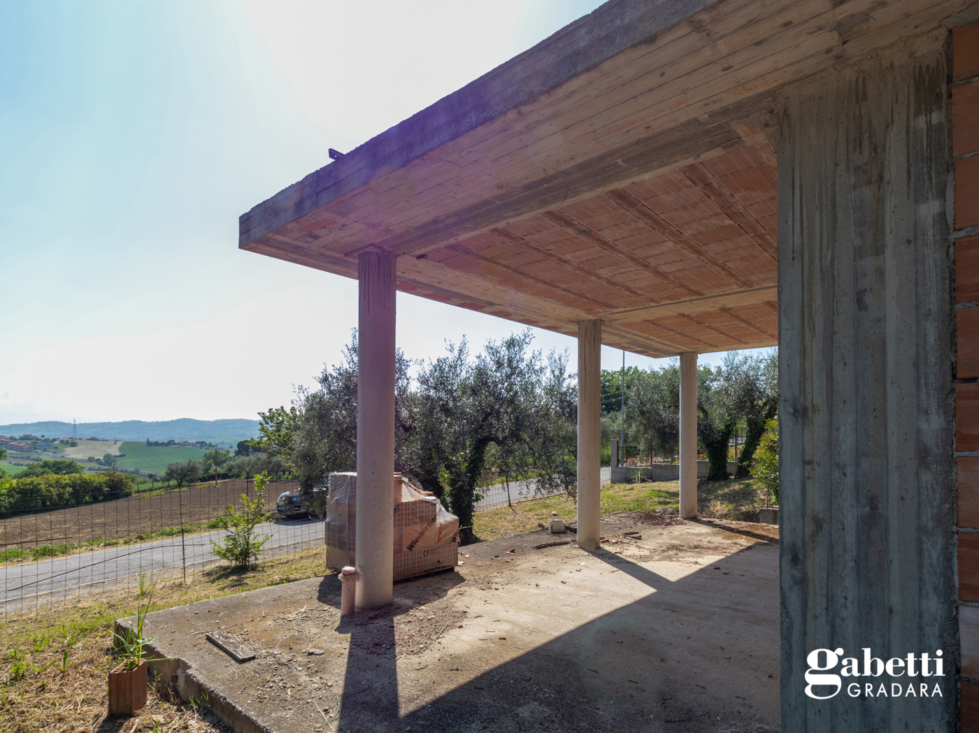 Villa con giardino a Tavullia