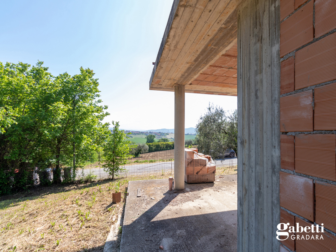 Villa con giardino a Tavullia