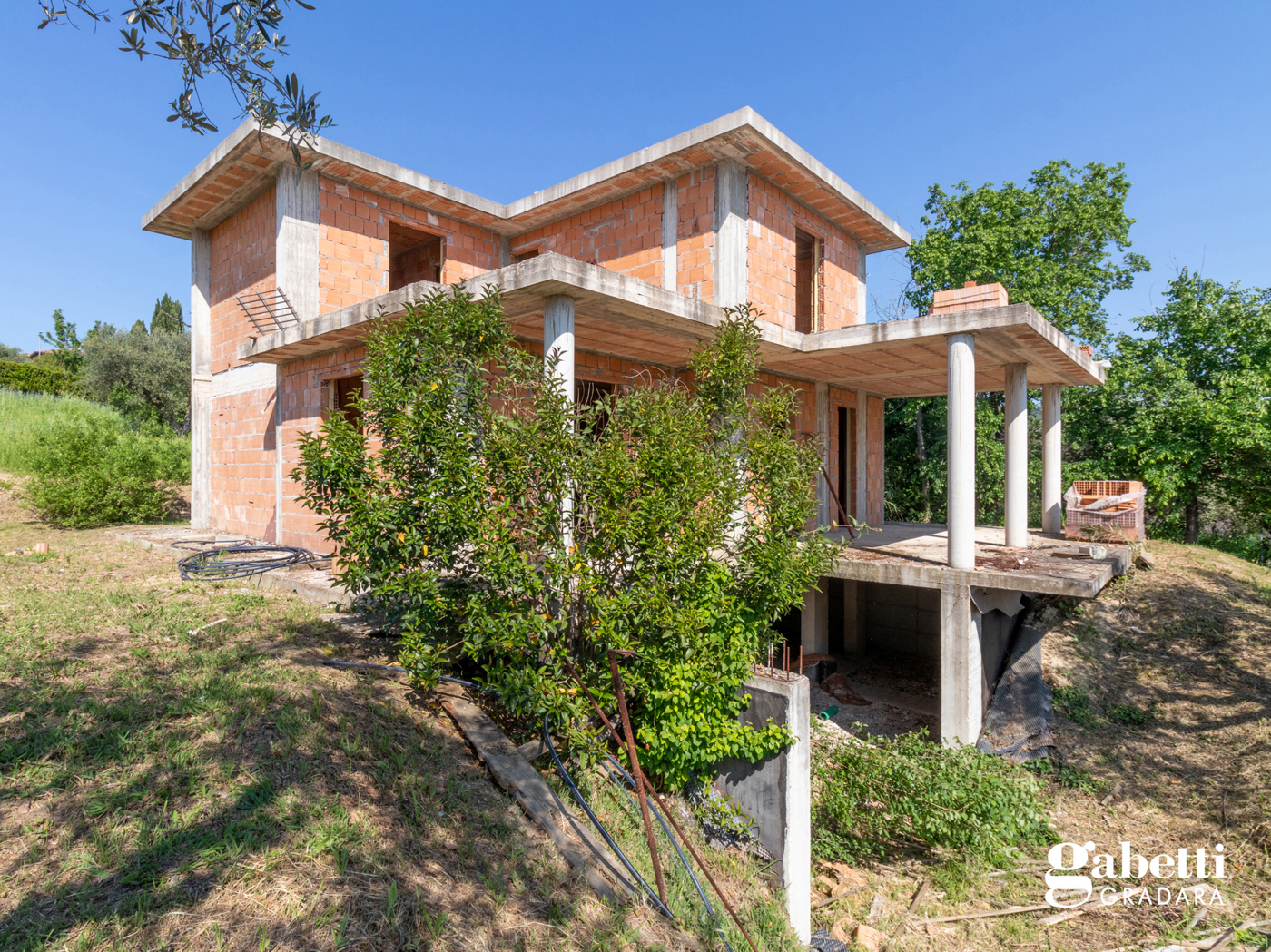 Villa con giardino a Tavullia