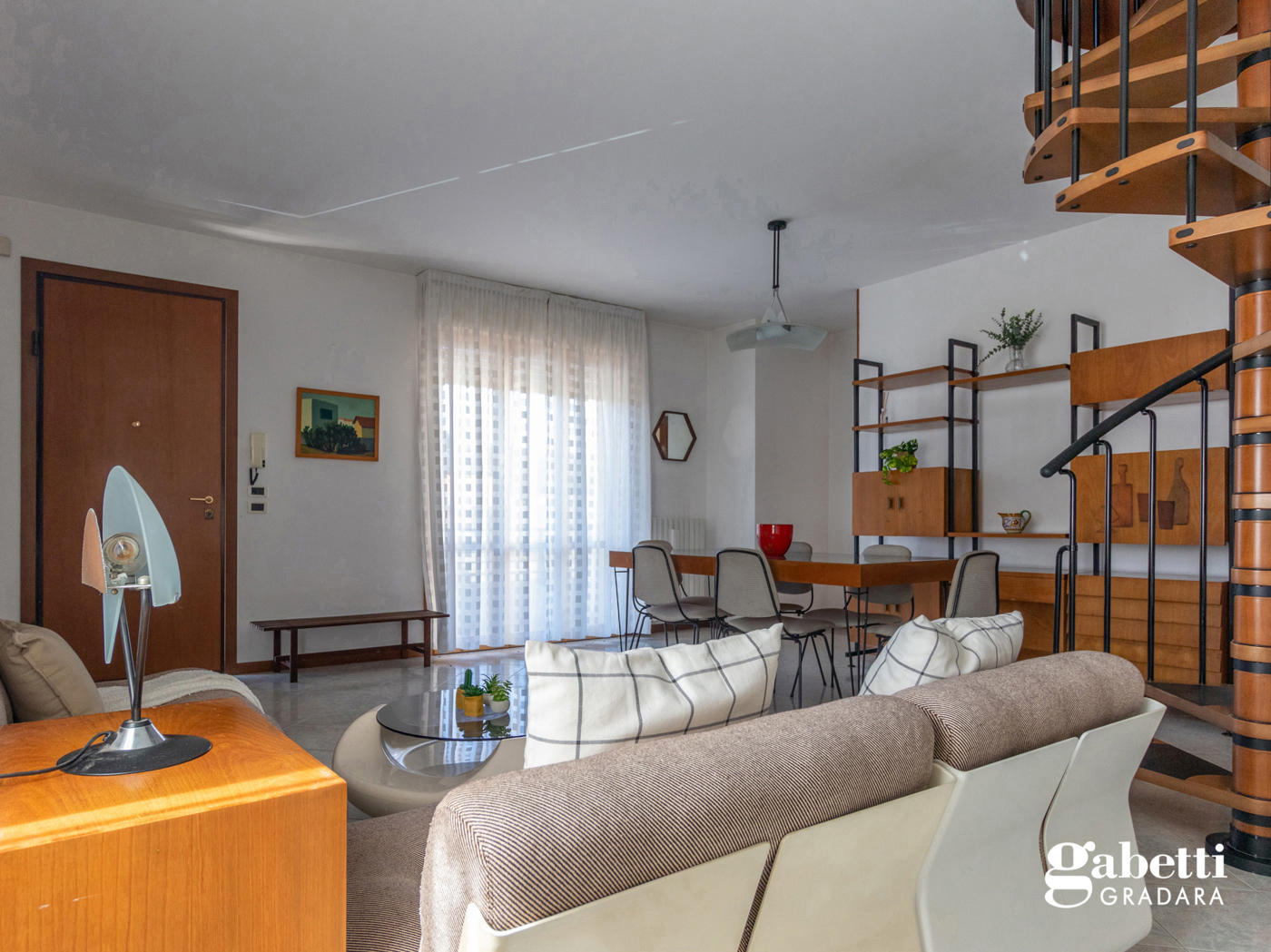 Trilocale con giardino a Pesaro