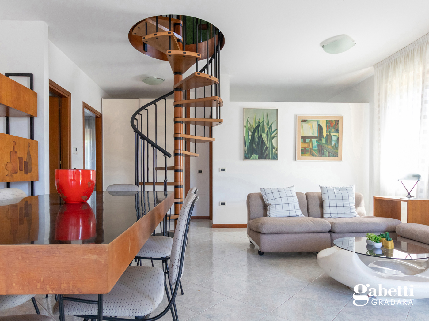 Trilocale con giardino a Pesaro