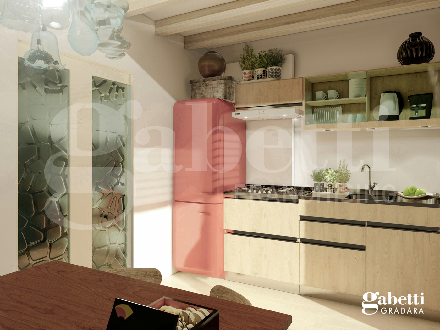 Trilocale con giardino a Gradara