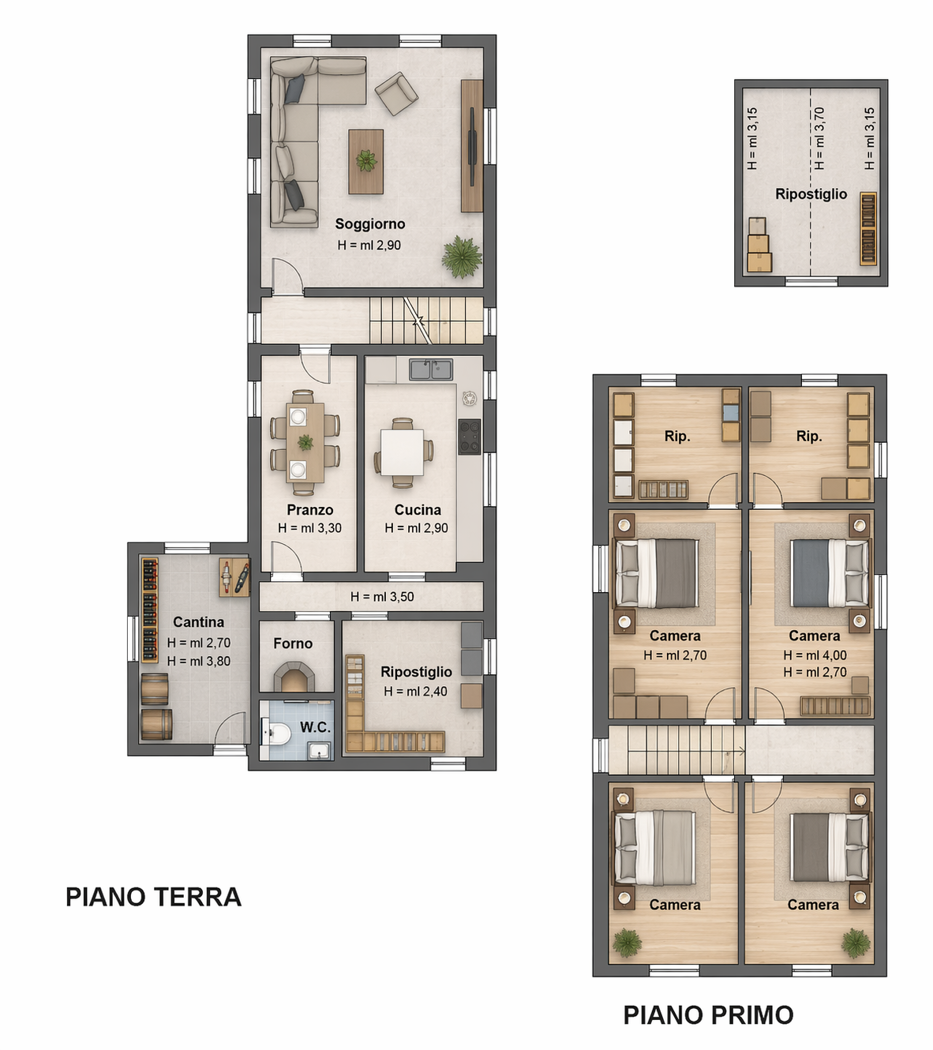 Rustico in vendita a Gradara