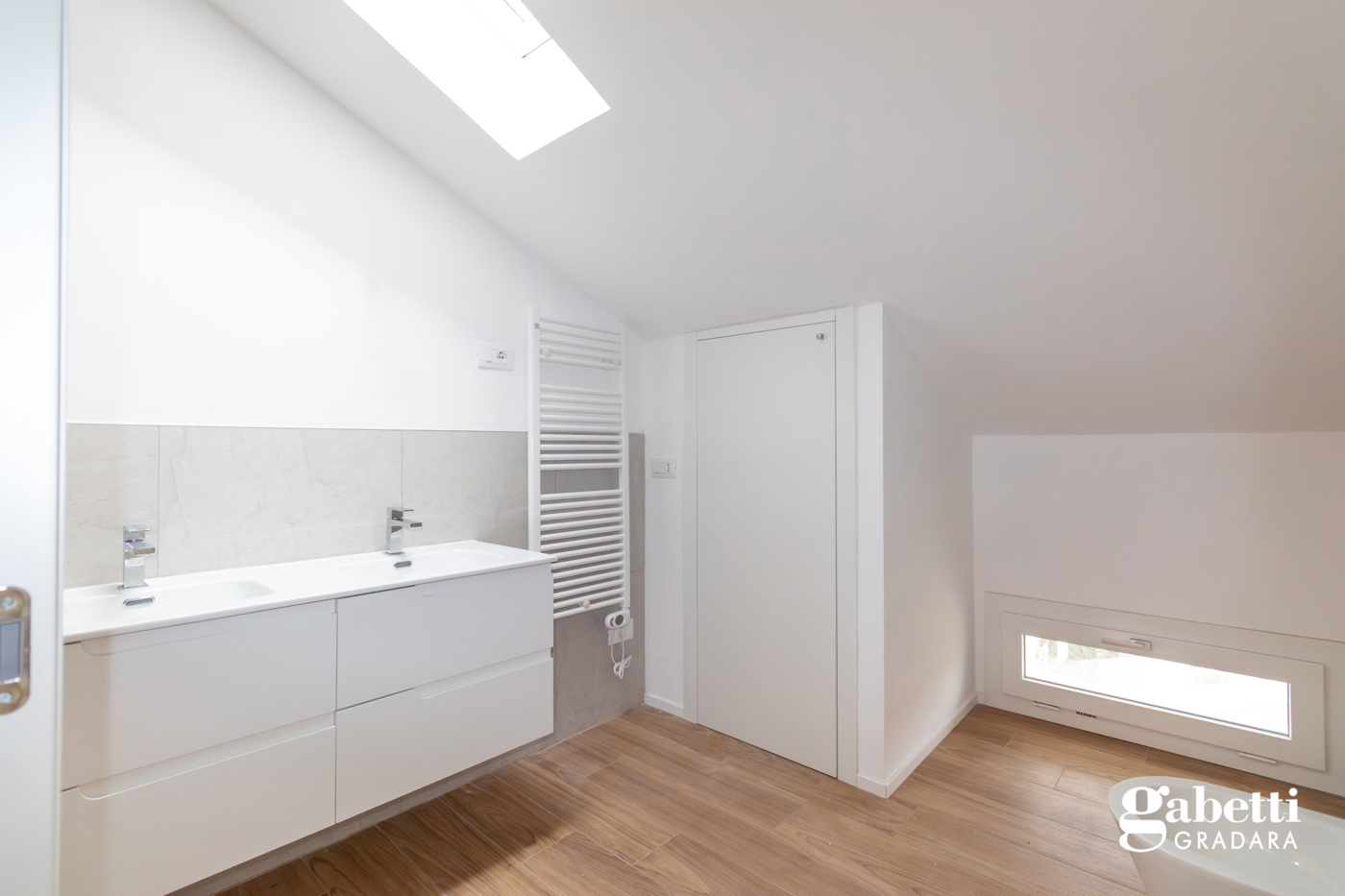 Attico con giardino a Pesaro