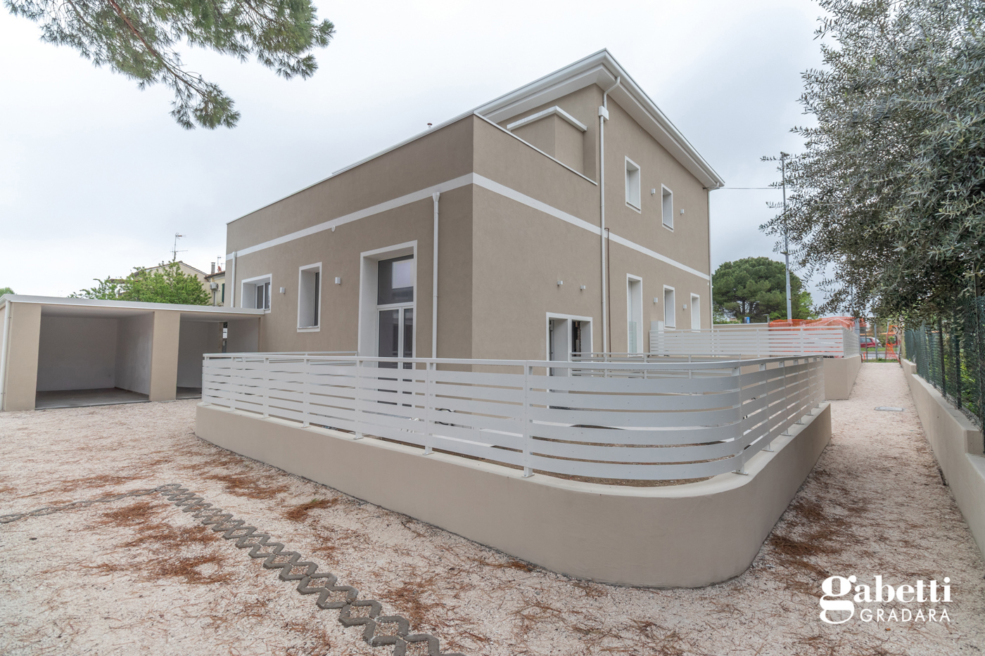 Attico con giardino a Pesaro