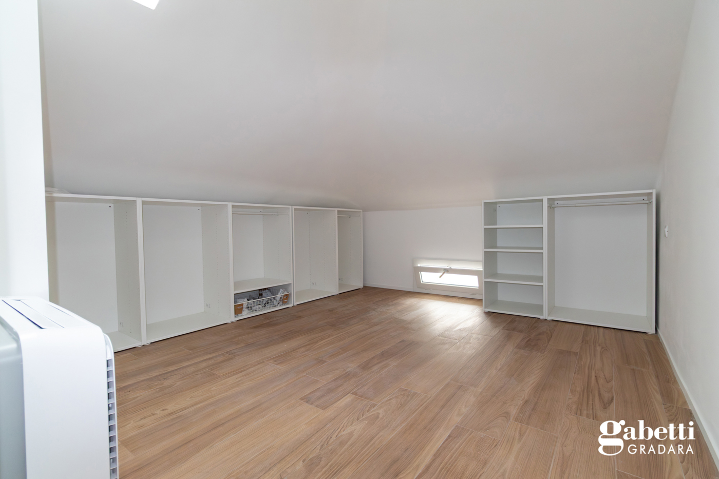 Attico con giardino a Pesaro