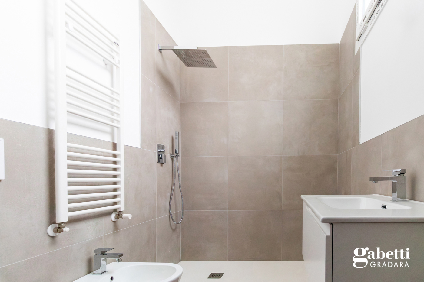 Trilocale con giardino a Pesaro