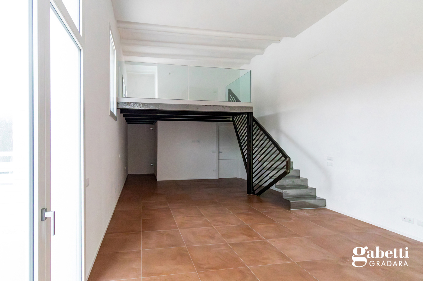 Trilocale con giardino a Pesaro