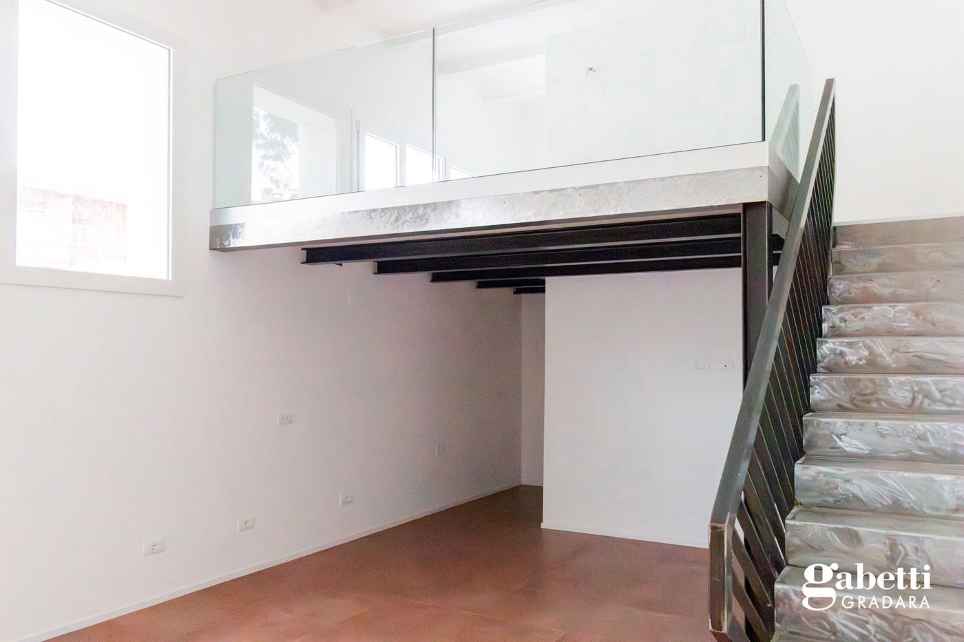 Trilocale con giardino a Pesaro