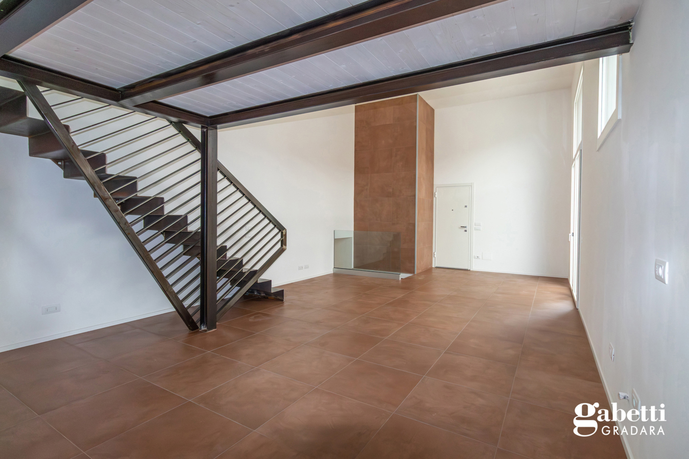 Trilocale con giardino a Pesaro