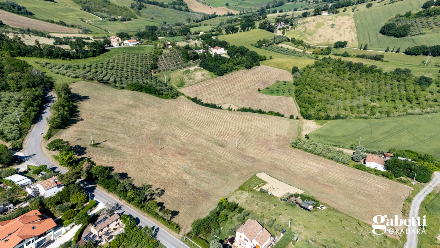 Terreno Agricolo in vendita a Gradara