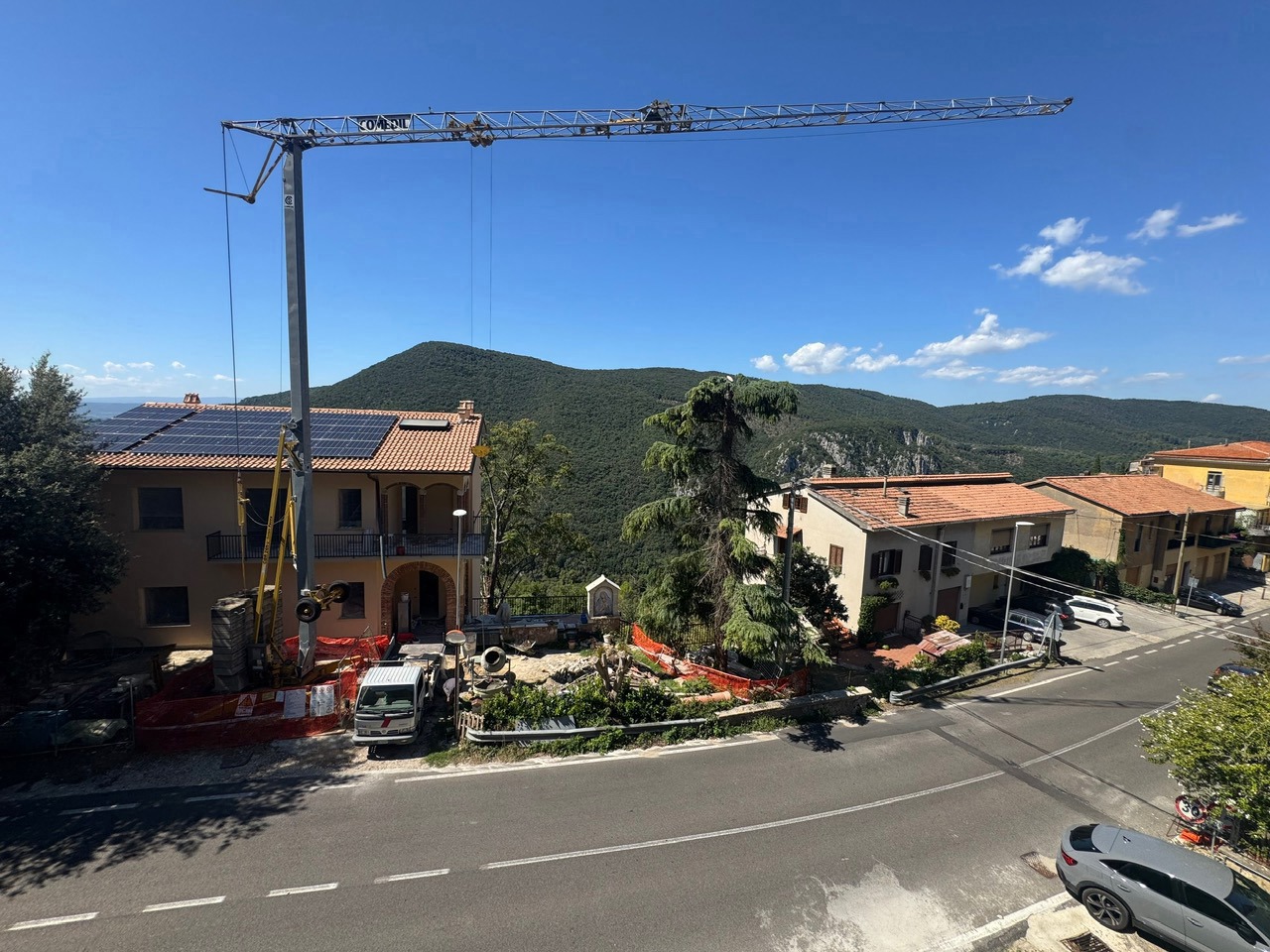 Appartamento con giardino a Narni