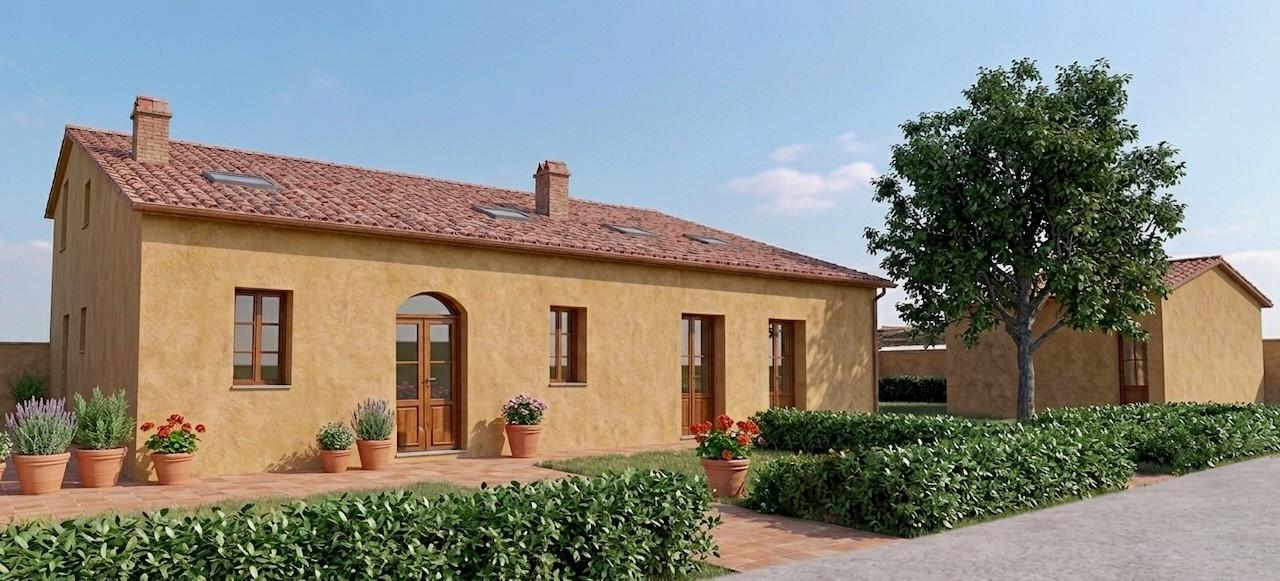 Villa Bifamiliare con giardino, San Giuliano Terme orzignano