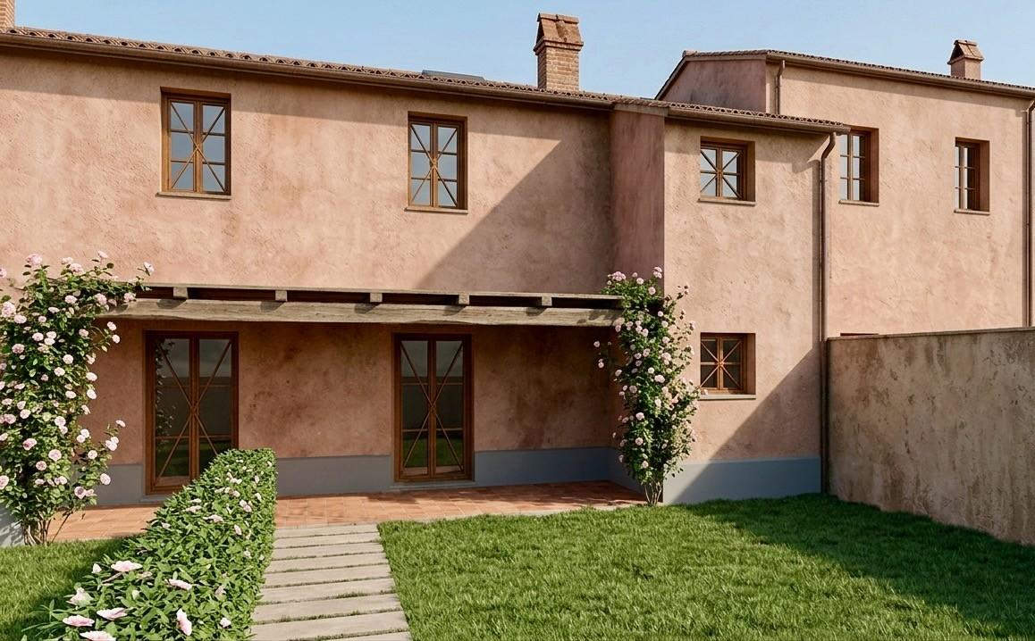 Villa Bifamiliare con giardino, San Giuliano Terme orzignano