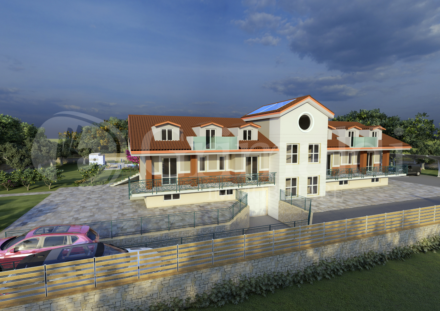 Villa Bifamiliare in vendita a Montecorvino Pugliano