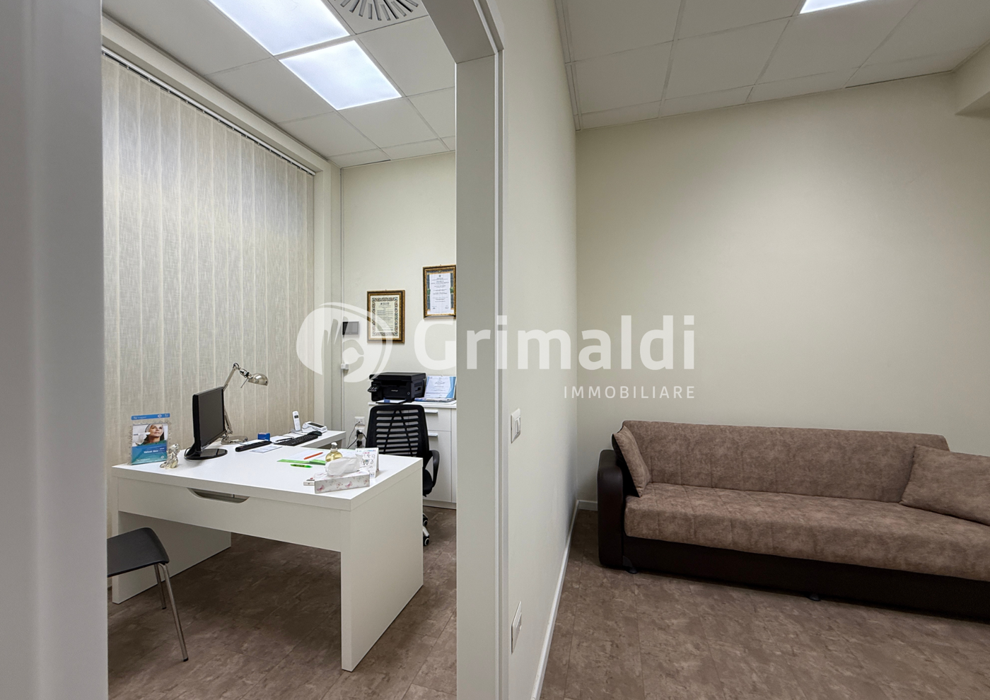 Ufficio in affitto a Salerno