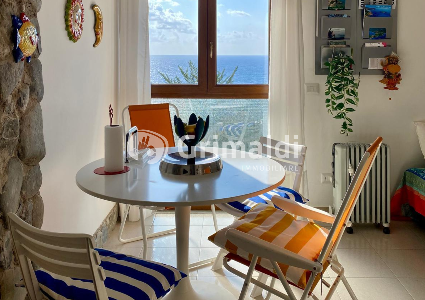Trilocale vista mare a Centola