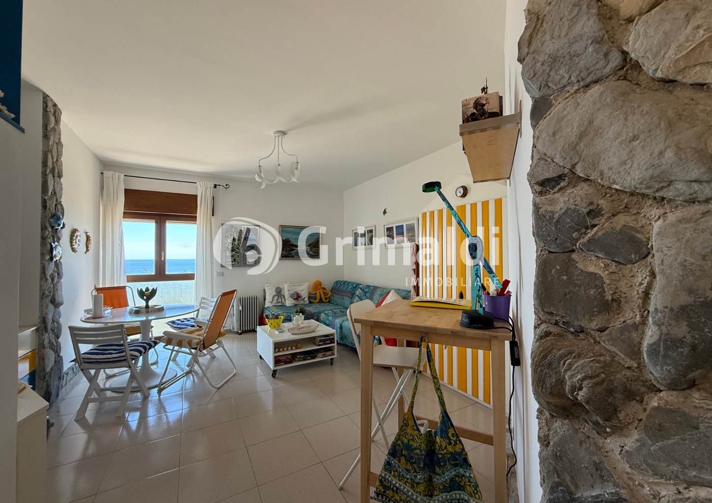 Trilocale vista mare a Centola