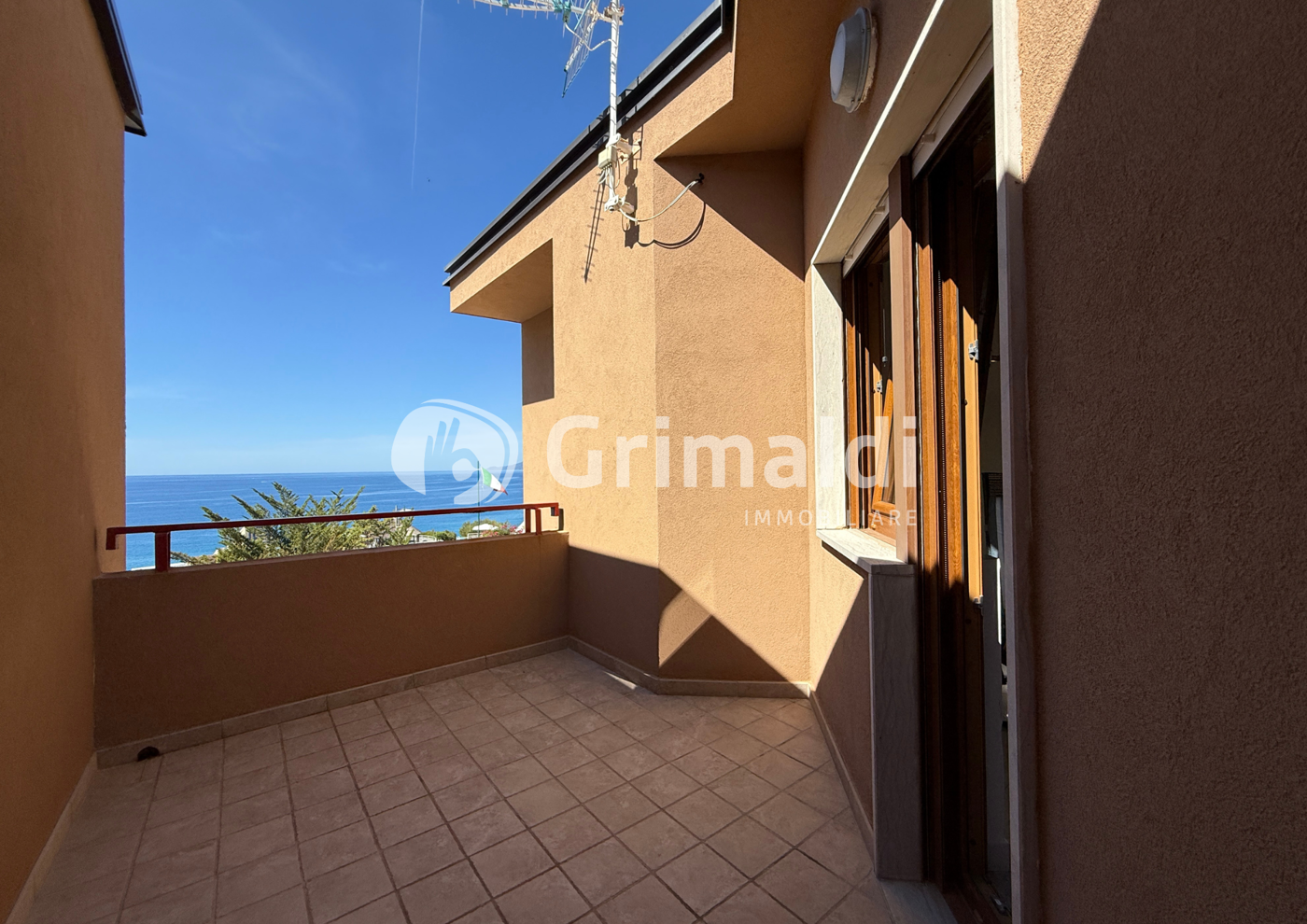 Trilocale vista mare a Centola