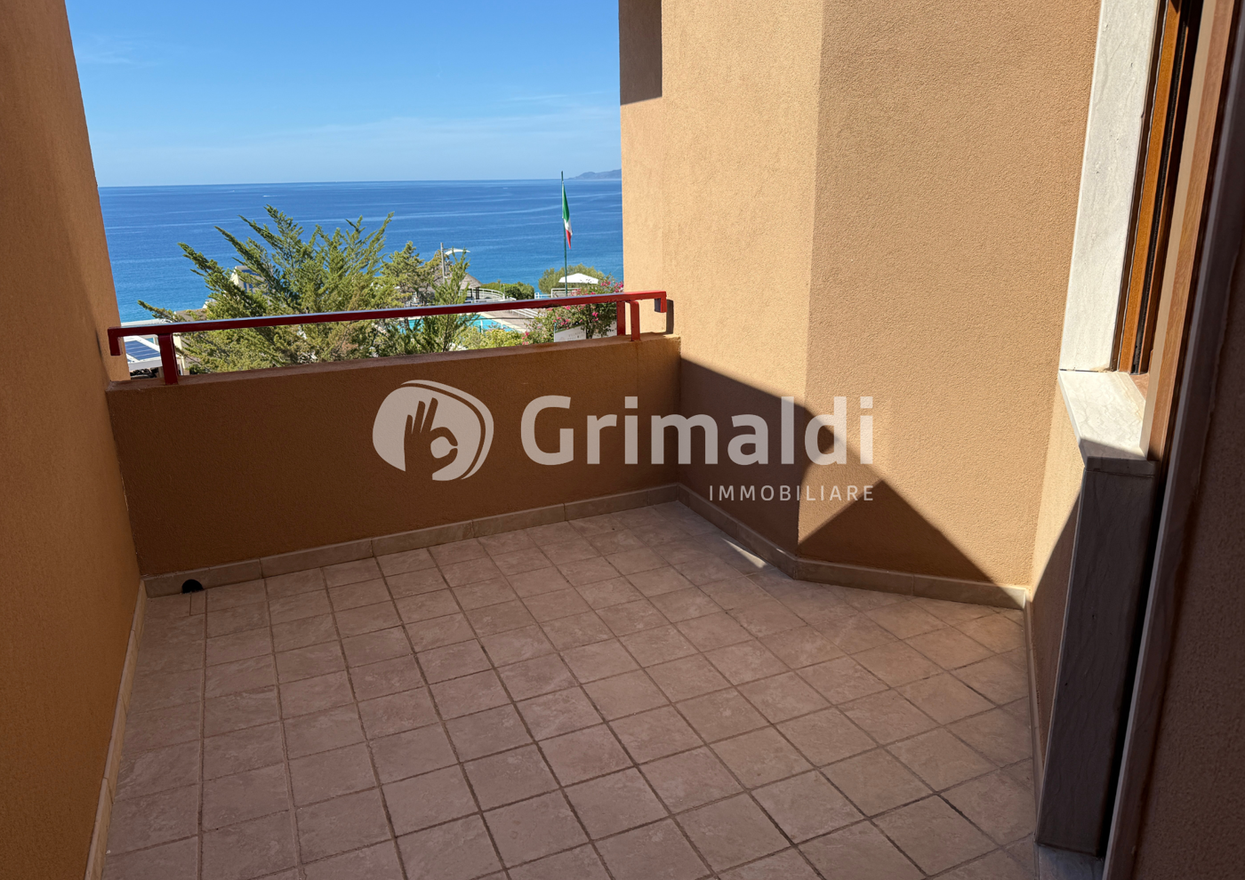 Trilocale vista mare a Centola
