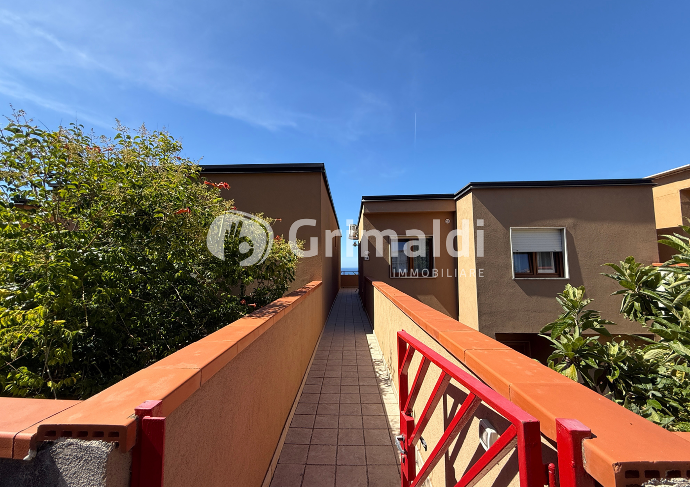 Trilocale vista mare a Centola