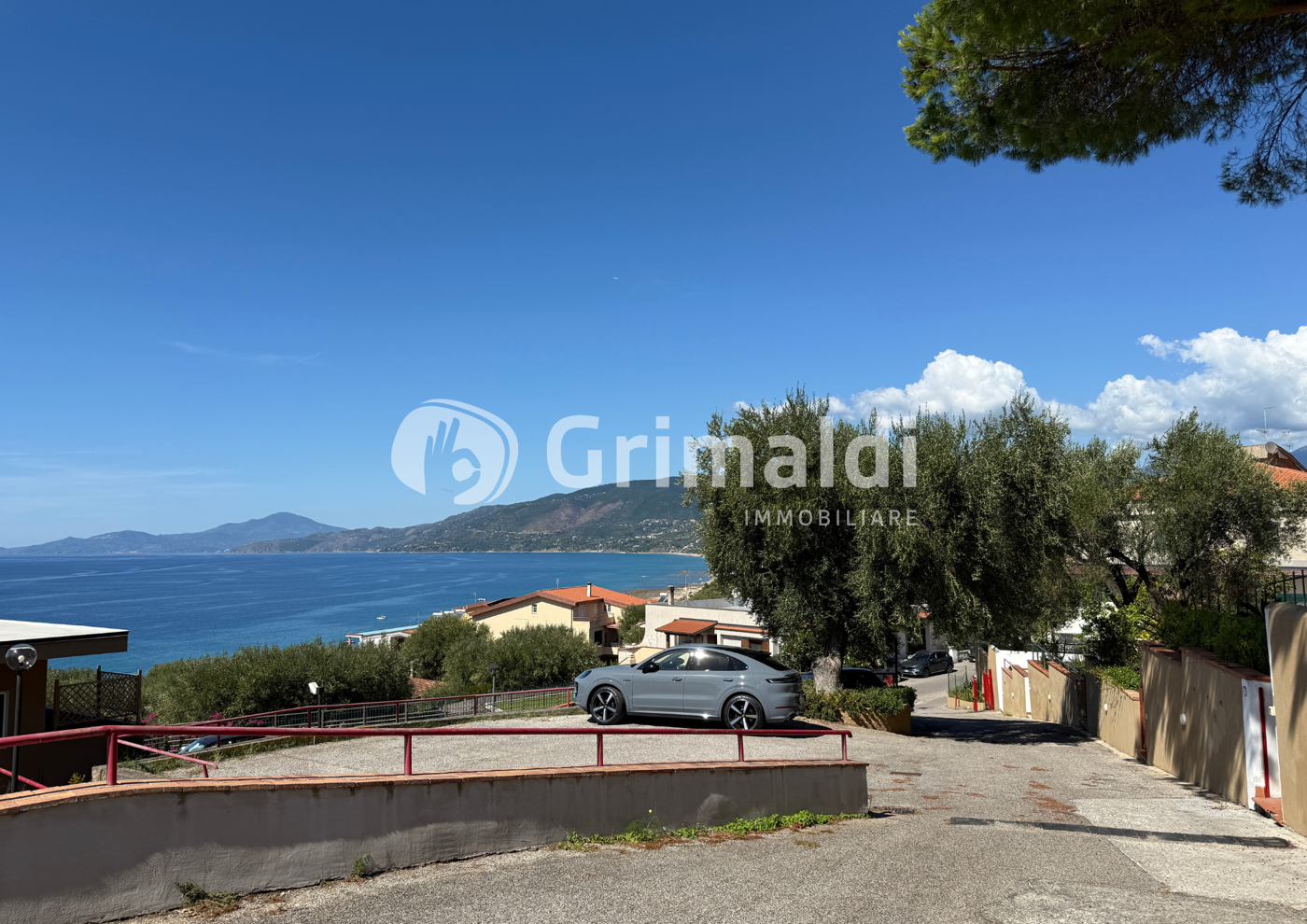 Trilocale vista mare a Centola