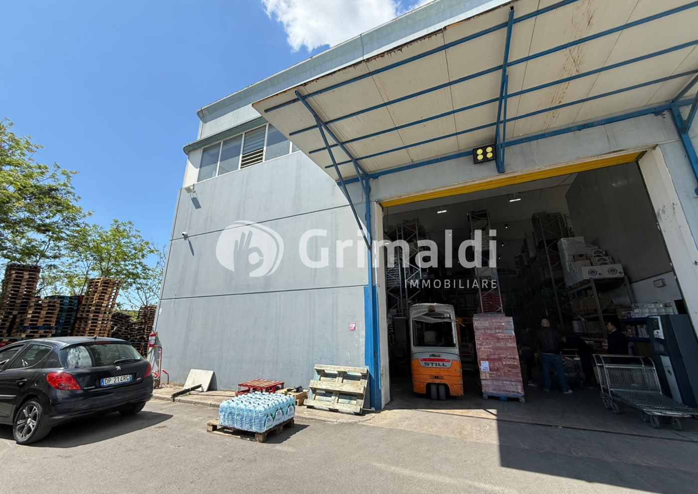 Capannone in vendita a Battipaglia