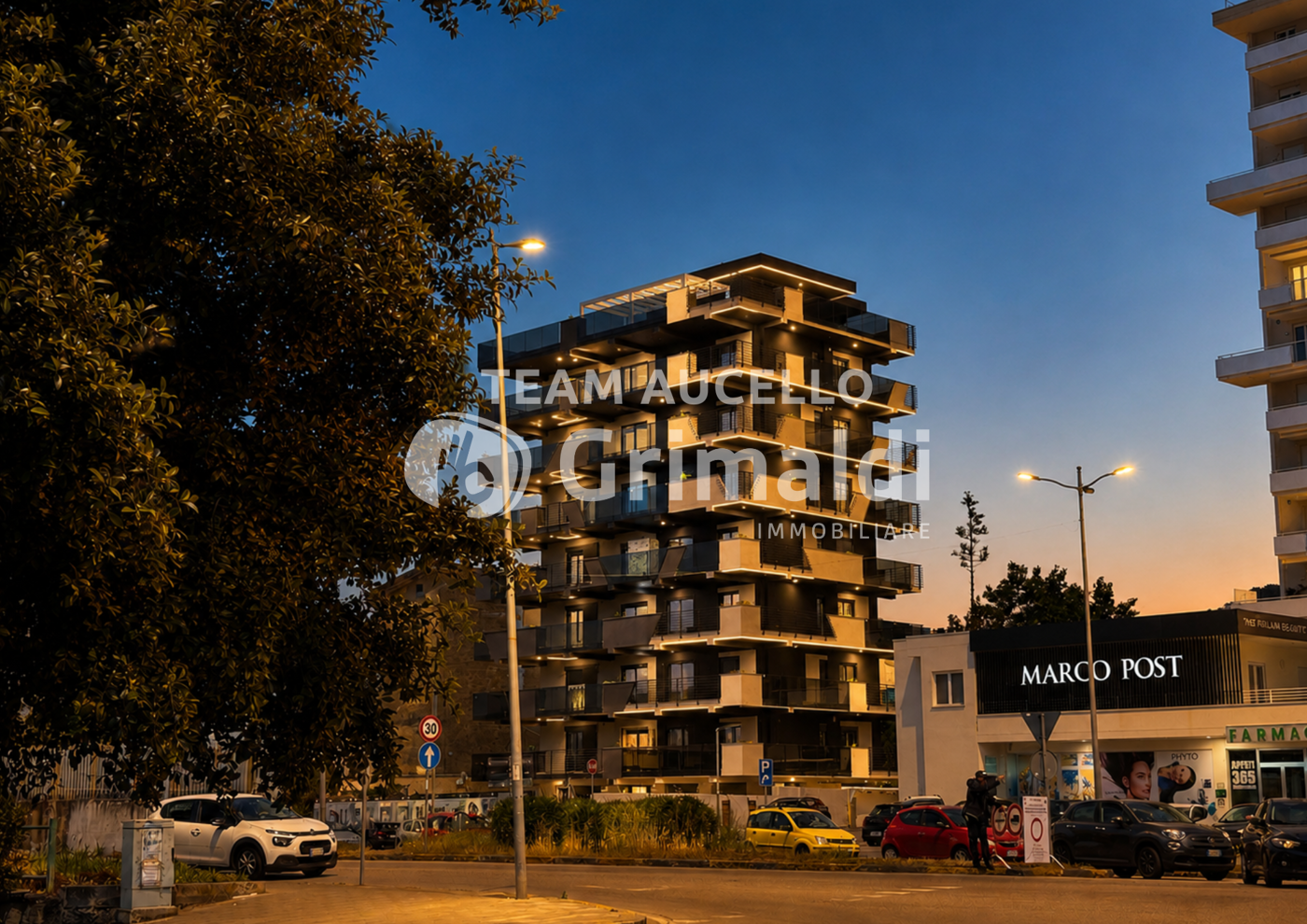Appartamento con box doppio a Salerno