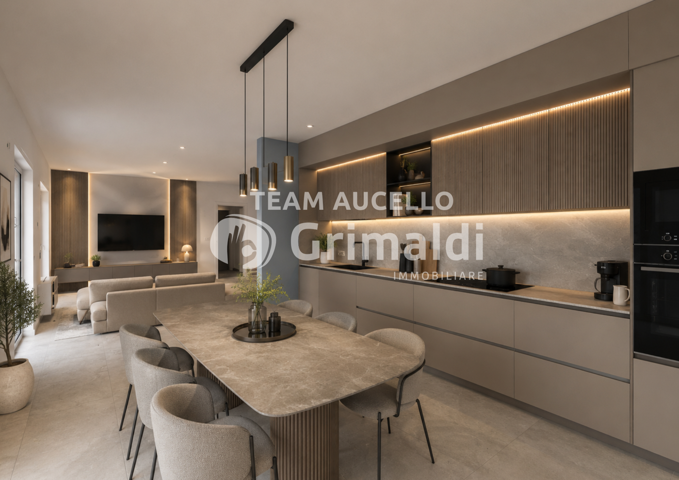 Appartamento con box doppio a Salerno