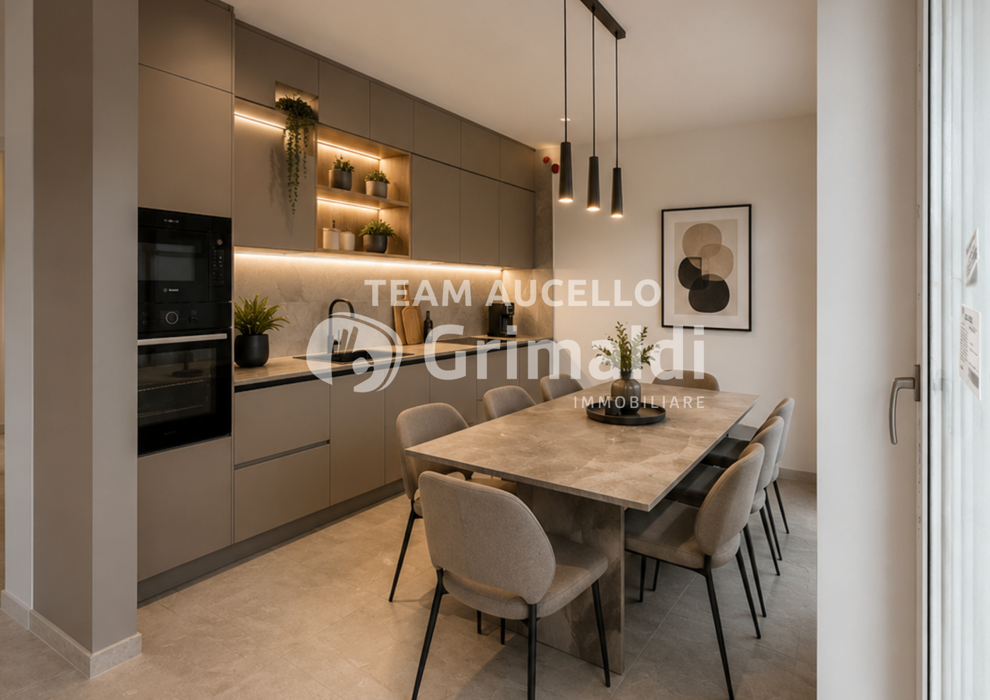 Appartamento con box doppio a Salerno