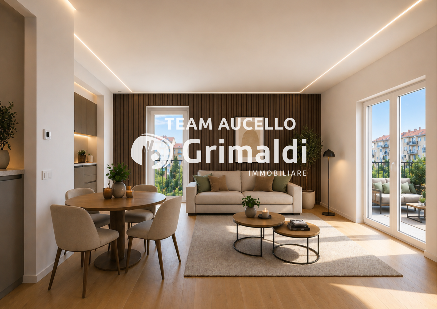 Trilocale in vendita a Montecorvino Pugliano